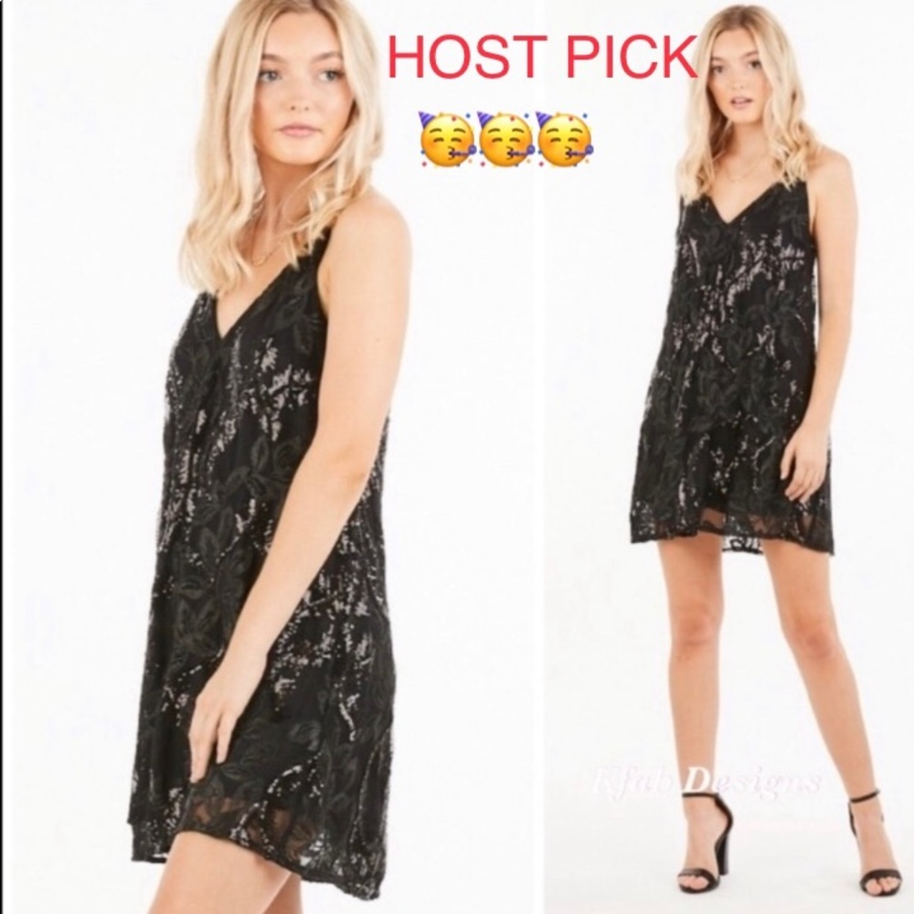 HOST PICK 🥳🥳🥳Sequin Cocktail Dress
